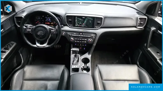 KIA SPORTAGE DIESEL 2.0 2WD