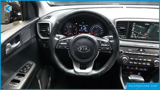 KIA SPORTAGE DIESEL 2.0 2WD