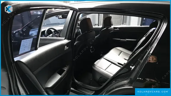 KIA SPORTAGE DIESEL 2.0 2WD