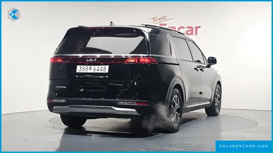 KIA CARNIVAL GASOLINE 9-SEATER NOBLESSE