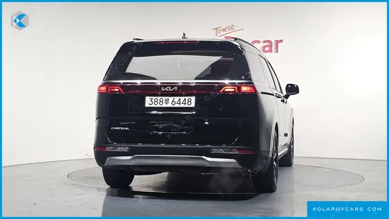 KIA CARNIVAL GASOLINE 9-SEATER NOBLESSE