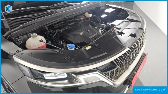 KIA CARNIVAL GASOLINE 9-SEATER NOBLESSE