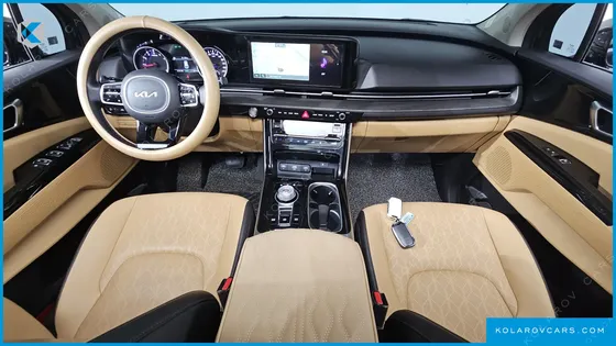 KIA CARNIVAL GASOLINE 9-SEATER NOBLESSE