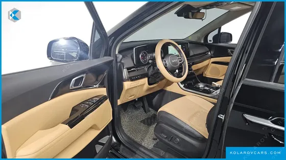 KIA CARNIVAL GASOLINE 9-SEATER NOBLESSE