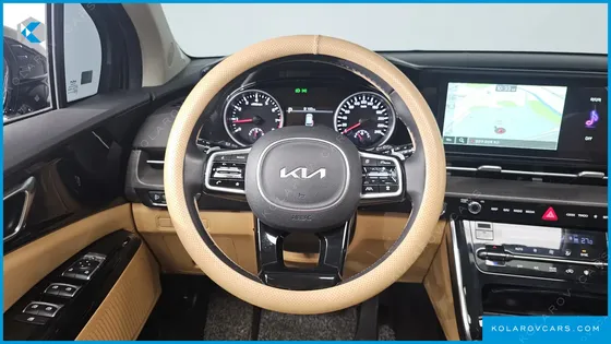 KIA CARNIVAL GASOLINE 9-SEATER NOBLESSE
