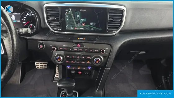 KIA SPORTAGE DIESEL 1.6 2WD