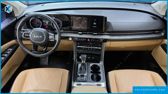KIA CARNIVAL DIESEL 9-SEATER PRESTIGE