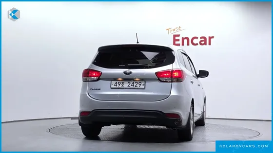 KIA CARENS 2.0 LPI LUXURY