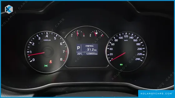 KIA CARENS 2.0 LPI LUXURY
