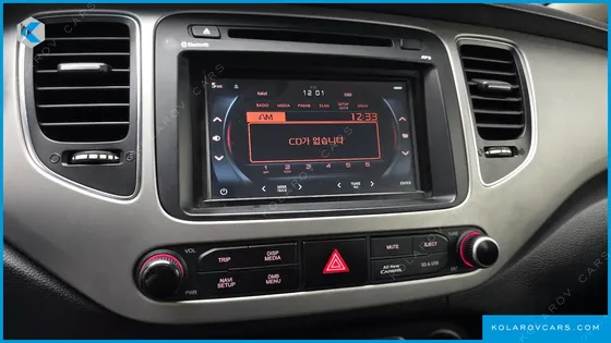 KIA CARENS 2.0 LPI LUXURY