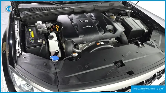 KIA MOHAVE DIESEL 3.0 4WD 6-SEATER