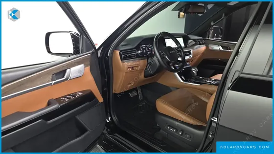 KIA MOHAVE DIESEL 3.0 4WD 6-SEATER