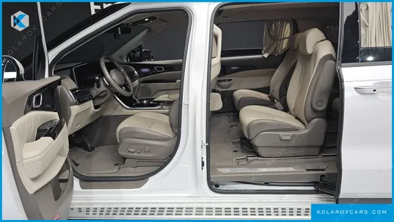 KIA CARNIVAL GASOLINE 9-SEATER HI-LIMOUSINE