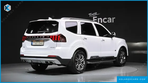 KIA MOHAVE DIESEL 3.0 4WD 5-SEATER