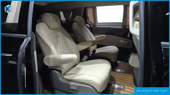 KIA CARNIVAL GASOLINE 9-SEATER HI LIMOUSINE (7-SEATER LIMOUSINE(SPECIAL VEHICLE)