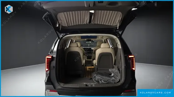 KIA CARNIVAL GASOLINE 9-SEATER HI LIMOUSINE (7-SEATER LIMOUSINE(SPECIAL VEHICLE)