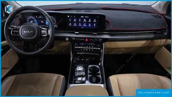 KIA CARNIVAL GASOLINE 9-SEATER SIGNATURE