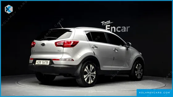 KIA SPORTAGE DIESEL 2WD TLX