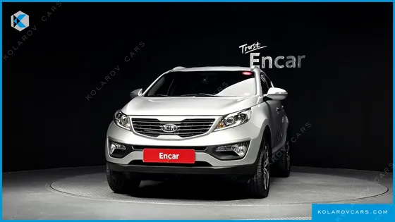 KIA SPORTAGE DIESEL 2WD TLX