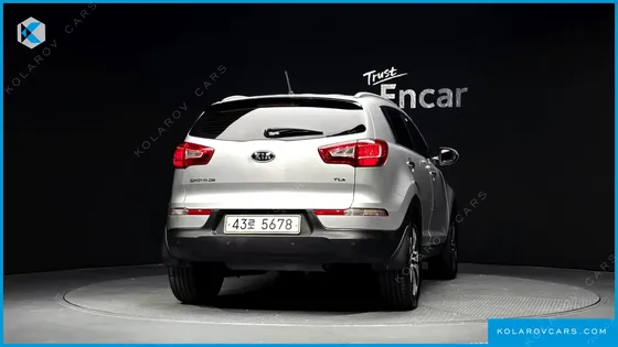 KIA SPORTAGE DIESEL 2WD TLX
