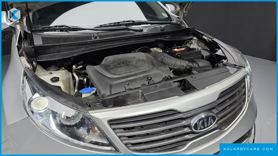 KIA SPORTAGE DIESEL 2WD TLX