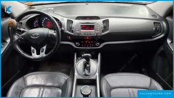 KIA SPORTAGE DIESEL 2WD TLX