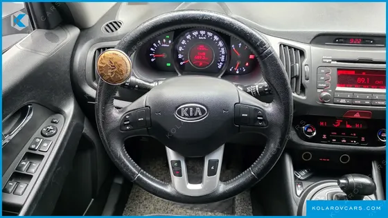 KIA SPORTAGE DIESEL 2WD TLX
