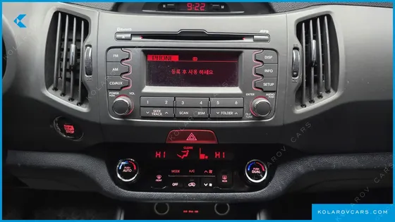 KIA SPORTAGE DIESEL 2WD TLX