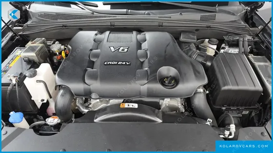 KIA MOHAVE DIESEL 3.0 4WD 6-SEATER