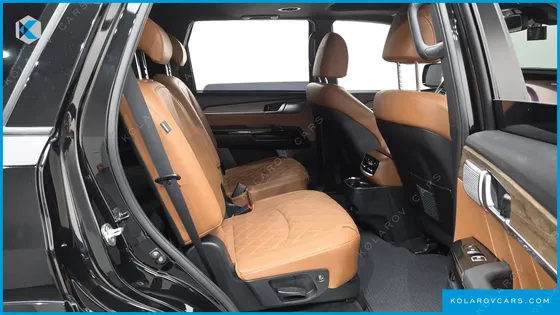 KIA MOHAVE DIESEL 3.0 4WD 6-SEATER