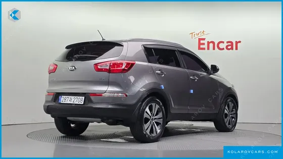 KIA SPORTAGE DIESEL 4WD TLX