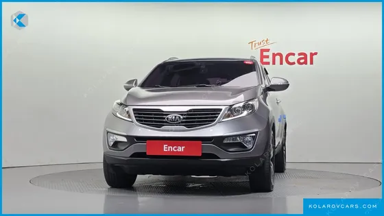 KIA SPORTAGE DIESEL 4WD TLX