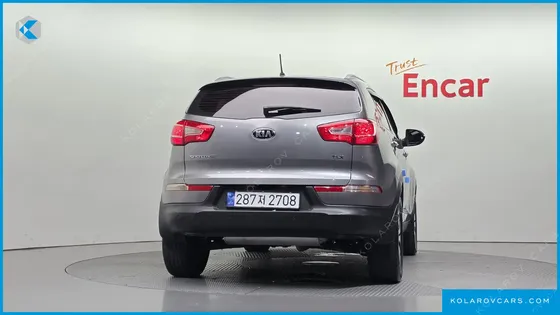 KIA SPORTAGE DIESEL 4WD TLX