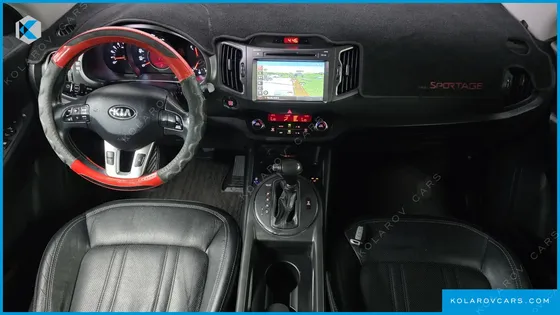 KIA SPORTAGE DIESEL 4WD TLX