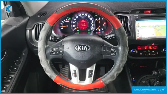 KIA SPORTAGE DIESEL 4WD TLX
