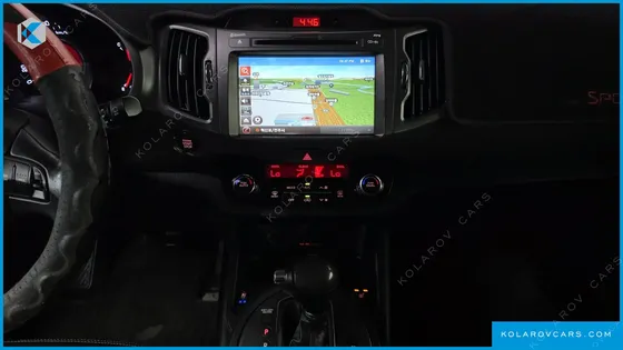 KIA SPORTAGE DIESEL 4WD TLX