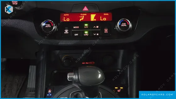 KIA SPORTAGE DIESEL 4WD TLX
