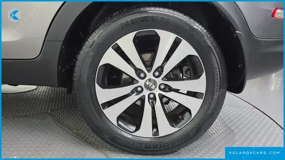 KIA SPORTAGE DIESEL 4WD TLX