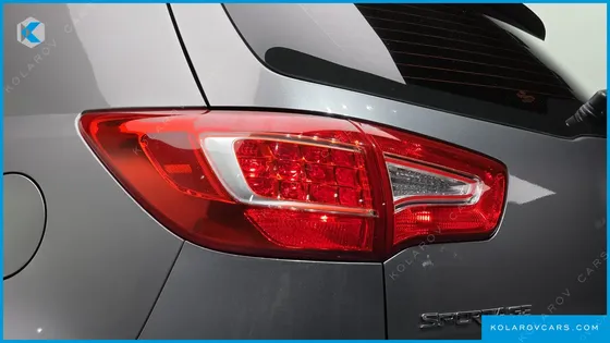 KIA SPORTAGE DIESEL 4WD TLX