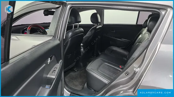 KIA SPORTAGE DIESEL 4WD TLX