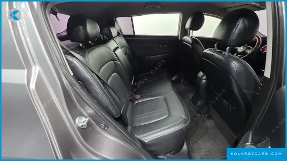 KIA SPORTAGE DIESEL 4WD TLX
