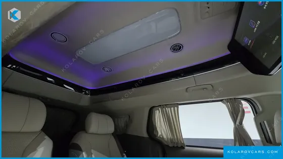 KIA CARNIVAL GASOLINE 7-SEATER HI-LIMOUSINE