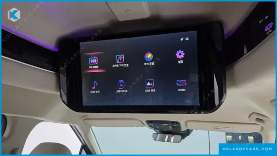 KIA CARNIVAL GASOLINE 7-SEATER HI-LIMOUSINE