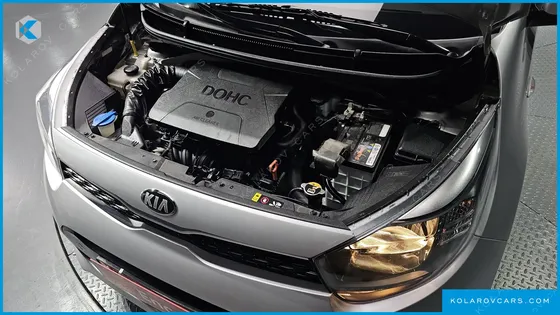 KIA MORNING (PICANTO) LUXURY