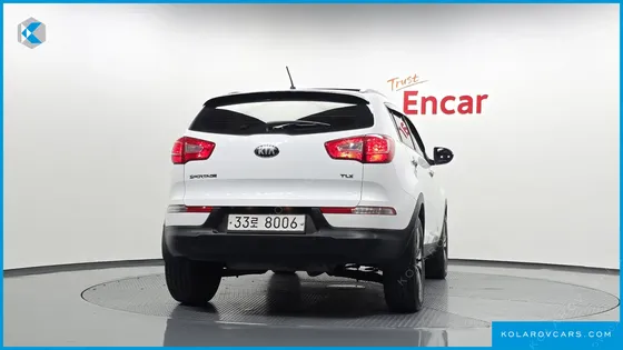 KIA SPORTAGE DIESEL 2WD TLX