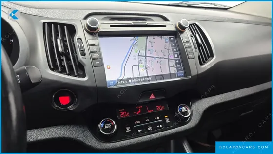 KIA SPORTAGE DIESEL 2WD TLX