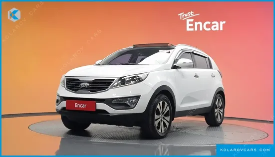 KIA SPORTAGE DIESEL 2WD TLX