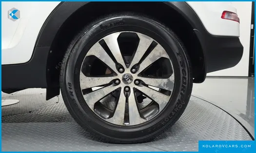 KIA SPORTAGE DIESEL 2WD TLX