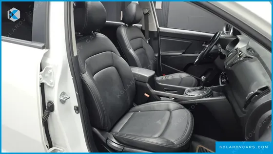 KIA SPORTAGE DIESEL 2WD TLX