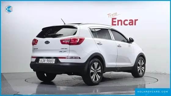 KIA SPORTAGE DIESEL 2WD LIMITED
